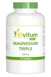 Elvitum Magnesium triple 200mg