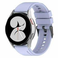 Garmin Forerunner 570 (42mm) / 55 / 245 / 645 - Siliconen gesp bandje - Lila