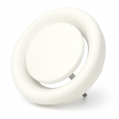Zehnder afvoerventiel STC-1 Ø 100mm & Ø 125mm - Kunststof - Voor afvoer van lucht