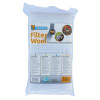 Superfish Aquarium Filterwatten 250g - Fijn Structuur, Universeel Voor Helder Water