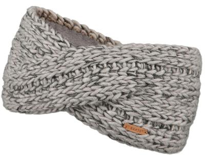 Barts Jasmin Headband Haarband Dames Heather Grey OS