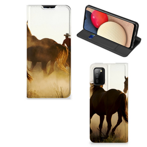 Samsung Galaxy M02s | A02s Hoesje maken Design Cowboy