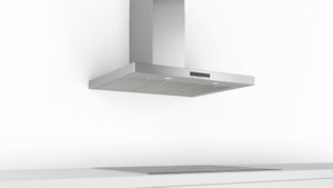 Bosch Serie 4 DWB96DM50 afzuigkap 580 m³/uur Muurmontage Roestvrijstaal A