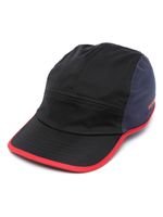 Sunnei casquette en coton à logo brodé - Noir