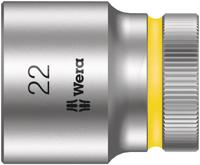 Wera 8790 HMC Zyklop Hand- en Machinedop met 1/2" Aandrijving, 22.0 mm - 1 stuk(s) - 05003613001