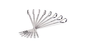 Napoleon Multi RVS shaslick set (8 stuks)