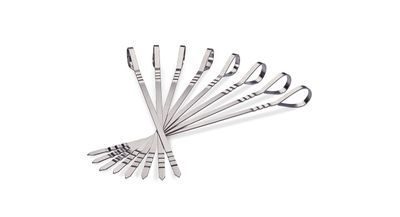 Napoleon Multi RVS shaslick set (8 stuks)