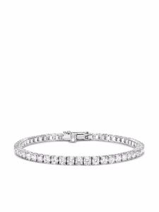 Pragnell bracelet en platine orné de diamants - Argent