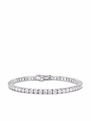 Pragnell bracelet en platine serti de diamants - Argent