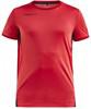 Craft 1908228 Pro Control Impact SS Tee M - Bright Red/Black - XS