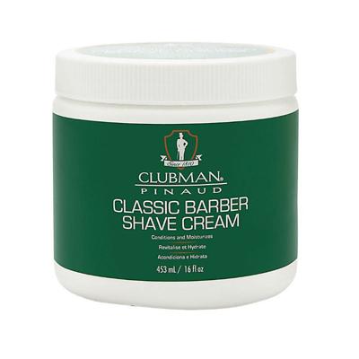 Clubman Pinaud Classic Barber Scheercrème 474ml