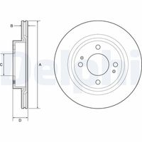 Remschijf BG4830C - thumbnail