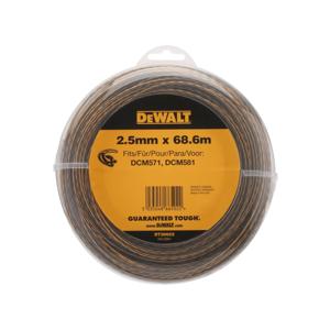 DeWALT DT20652 Grastrimmerdraad 2.5mm x 68.6m