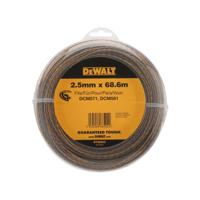 DeWALT DT20652 Grastrimmerdraad 2.5mm x 68.6m DeWALT DT20652 Grastrimmerdraad 2.5mm x 68.6m