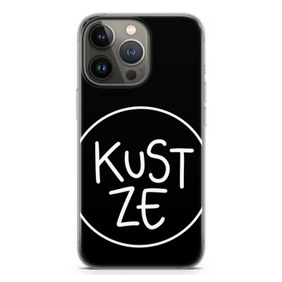 KUST ZE: iPhone 13 Pro Transparant Hoesje