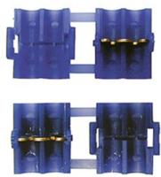 Kabelschoen Connector Blauw 5St - Skandia