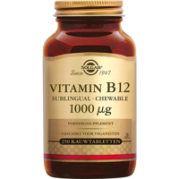 Solgar Vitamin B-12 1000 mcg Kauwtabletten Solgar Vitamin B-12 1000 mcg Kauwtabletten