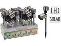 Pro Garden Solarlamp mini spot led h=24cm