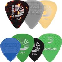 D'Addario 1XVP4-5 assortiment plectra 7 pack medium - thumbnail