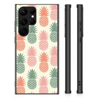 Samsung Galaxy S23 Ultra Back Cover Hoesje Ananas