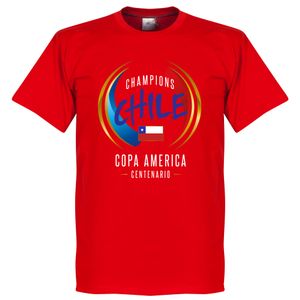 Chili COPA America 2016 Centenario Winners T-Shirt