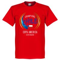 Chili COPA America 2016 Centenario Winners T-Shirt