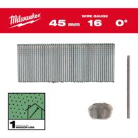 Milwaukee Afwerkspijker Gegalvaniseerd | 16G | 45mm | SC1 | 2500 stuks - 4932498315