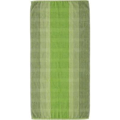 Cawö Cawö Cashmere Streifen Badlaken Kiwi 80x150