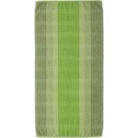 Cawö Cawö Cashmere Streifen Badlaken Kiwi 80x150