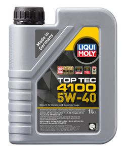 Motorolie Liqui Moly Top Tec 4100 5W40 C3 1L 9510