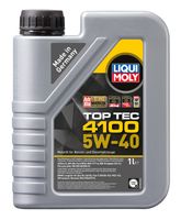 Motorolie Liqui Moly Top Tec 4100 5W40 C3 1L 9510
