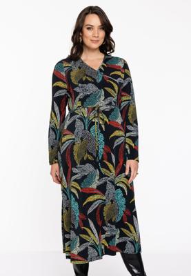 Yoek Wikkeljurk | Zwart | Maat 46/48