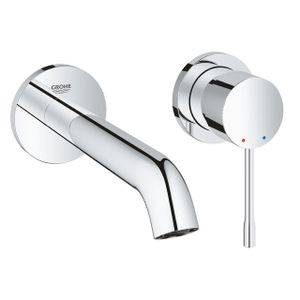 GROHE Essence Wastafelkraan Inbouw - uitloop 18.3cm - M-size - Chroom 29192001