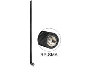 DeLOCK 88450 antenne Omnidirectionele antenne RP-SMA 9 dBi