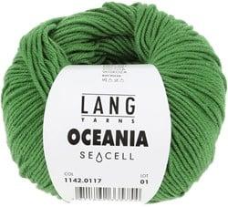 Lang Yarns Oceania 117 Grasgroen