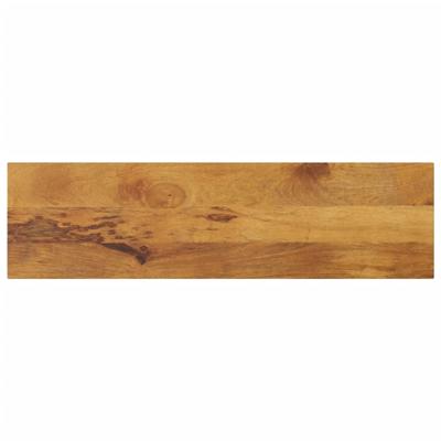 Tafelblad rechthoekig 110x20x2,5 cm massief mangohout