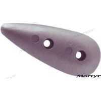 CMT-20A - Kleine vis aluminium anode
