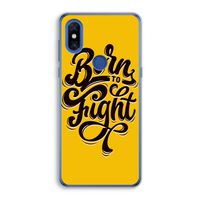 Born to Fight: Xiaomi Mi Mix 3 Transparant Hoesje