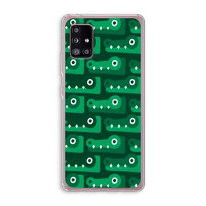 Crocs: Samsung Galaxy A51 5G Transparant Hoesje