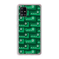 Crocs: Samsung Galaxy A51 5G Transparant Hoesje