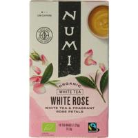Numi Witte thee white rose bio Numi Witte thee white rose bio