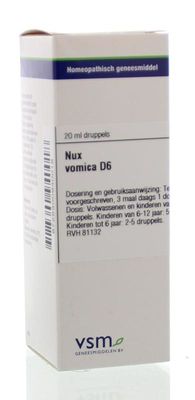 VSM Nux vomica D6 (20 ml)