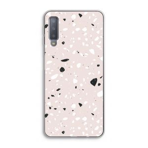 Terrazzo N°20: Samsung Galaxy A7 (2018) Transparant Hoesje