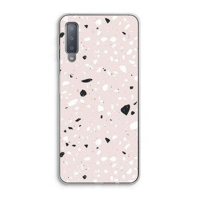 Terrazzo N°20: Samsung Galaxy A7 (2018) Transparant Hoesje