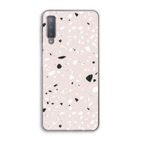Terrazzo N°20: Samsung Galaxy A7 (2018) Transparant Hoesje