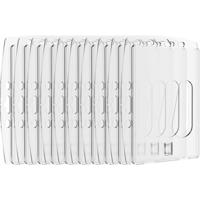 Elevar SP-13503848 Pashouder (l x b x h) 60 x 100 x 0.5 mm Uitstansing, combineerbaar met clip, combineerbaar met Jojo, combineerbaar met textielband 10 stuk(s)