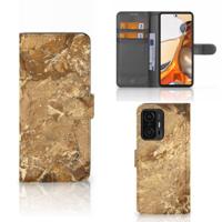 Xiaomi 11T | 11T Pro | Bookcase | Marmer Creme