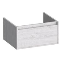 Brauer Hope - Onderkast - 60 cm - met 1 Softclose Lade Greeploos en 1 Sifon Uitsparing - Forest Seashell