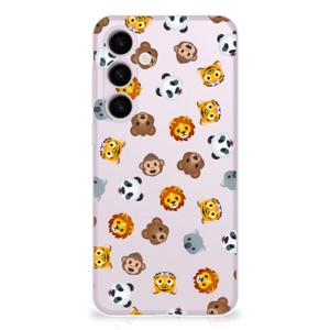 TPU bumper voor Samsung Galaxy S24 Plus Dieren Emojis