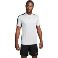 Nike Dri-FIT Academy 23 Polo Trainingsset Grijs Zwart Wit - thumbnail